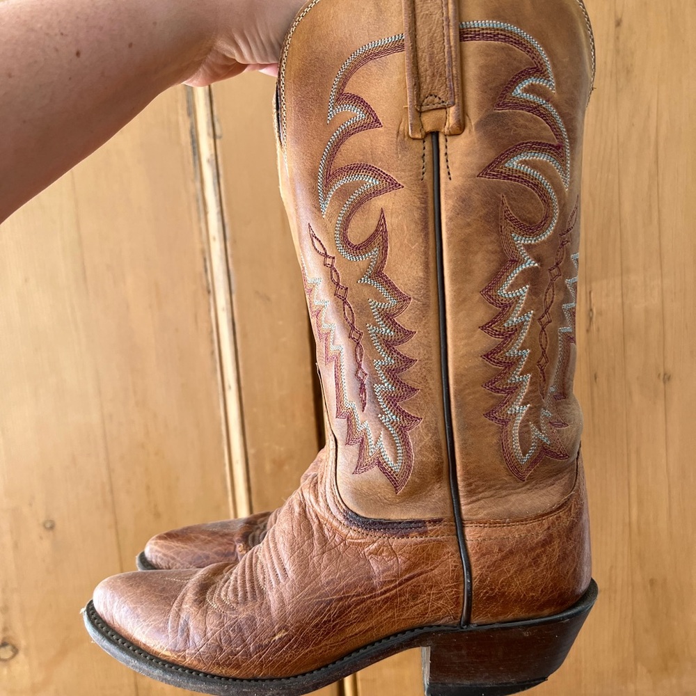Lucchese cowgirl boots